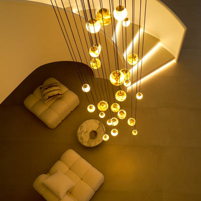 Nivinian Alabaster Chandelier