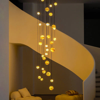 Nivinian Alabaster Chandelier