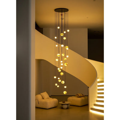 Nivinian Alabaster Chandelier