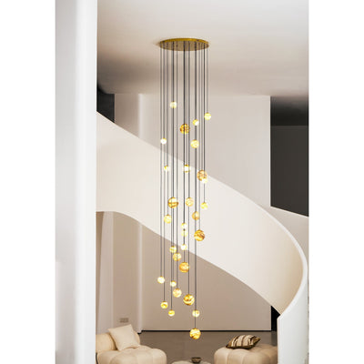 Nivinian Alabaster Chandelier