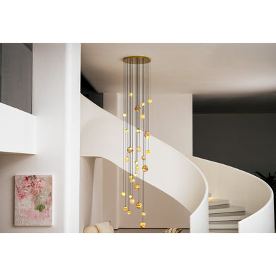 Nivinian Alabaster Chandelier