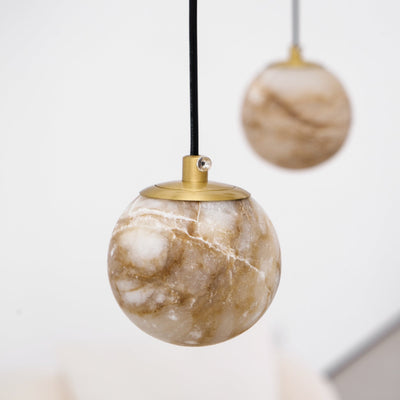 Nivinian Alabaster Chandelier