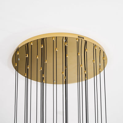 Nivinian Alabaster Chandelier