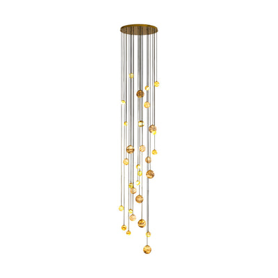 Nivinian Alabaster Chandelier