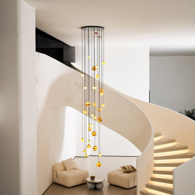Nivinian Alabaster Chandelier