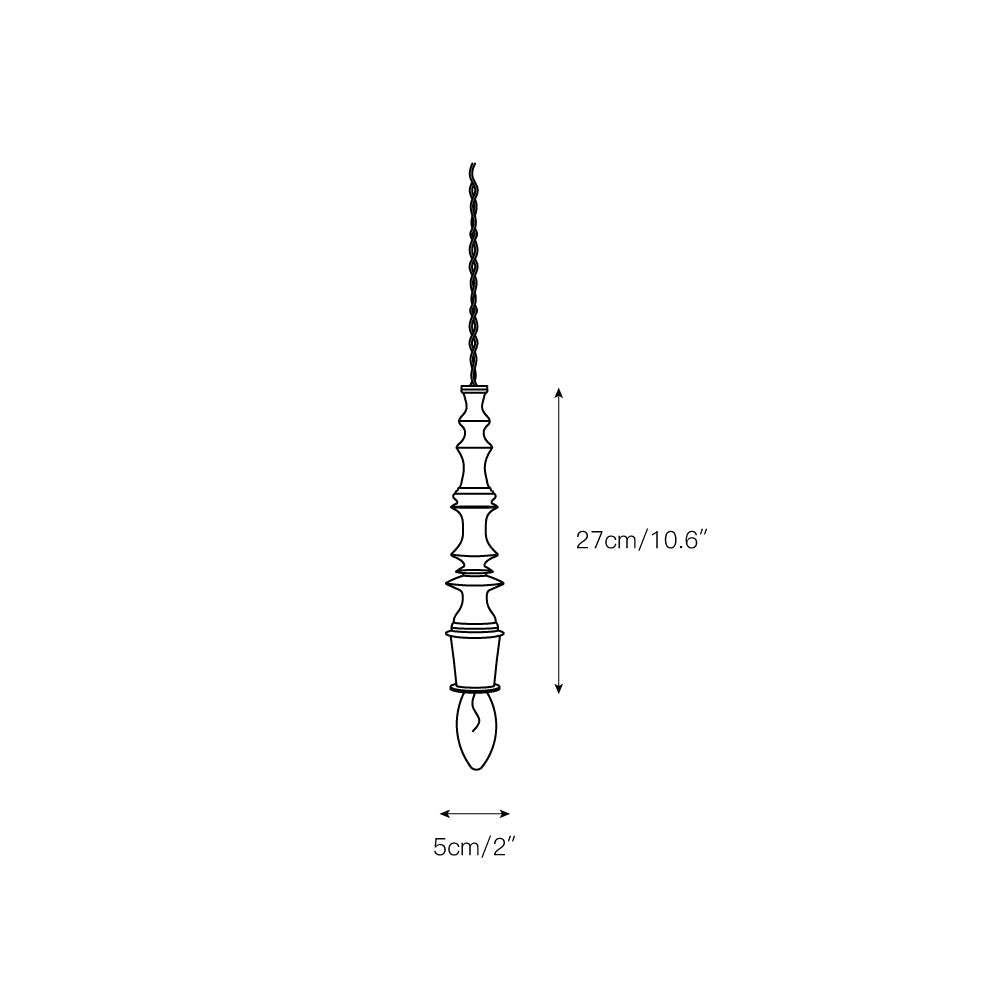 Teriinise Pendant Light