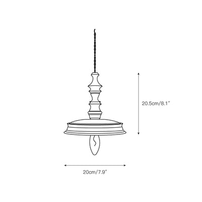 Teriinise Pendant Light