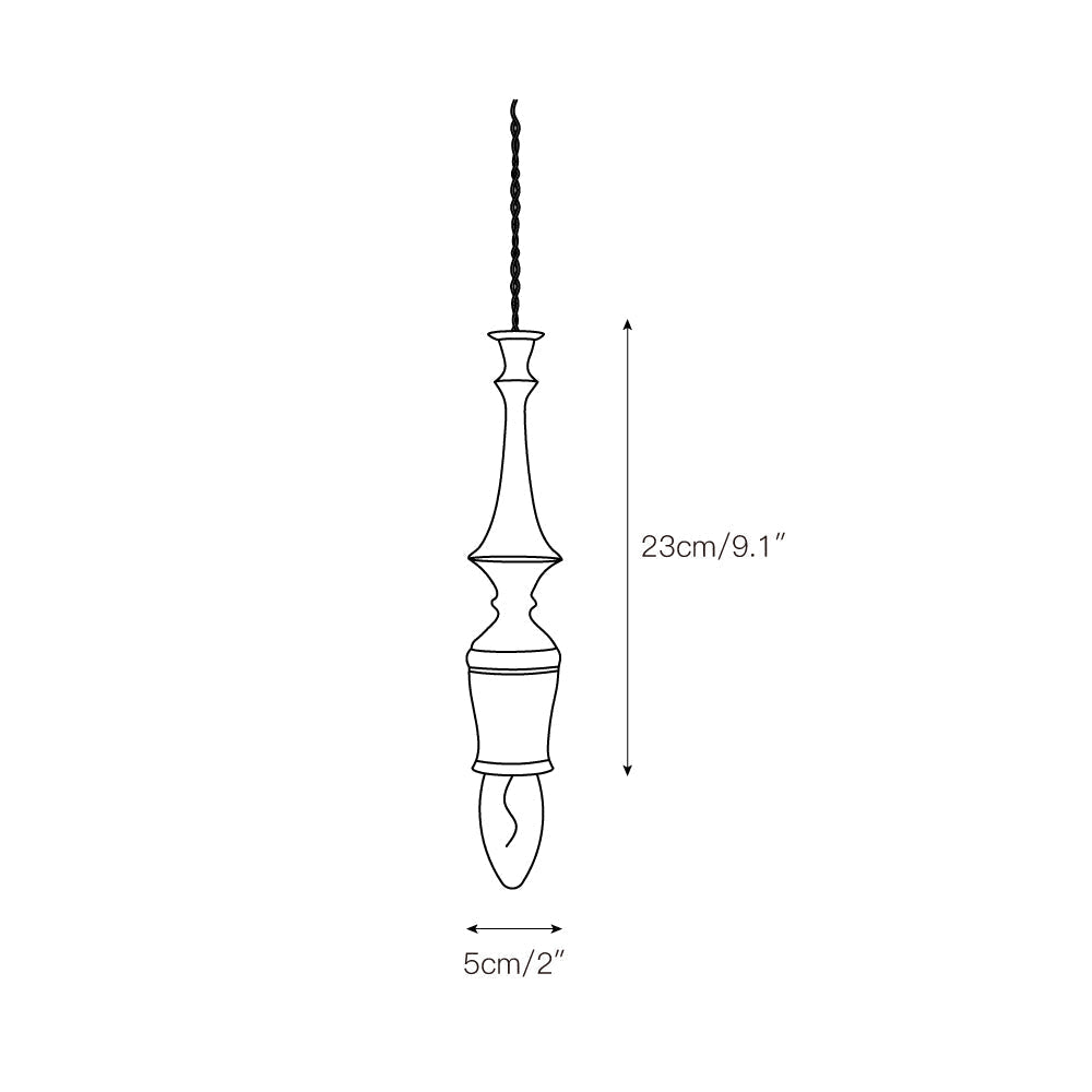 Teriinise Pendant Light