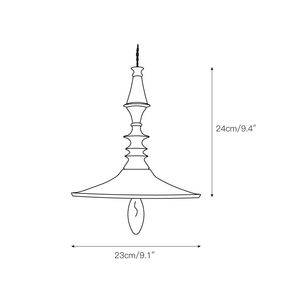 Teriinise Pendant Light
