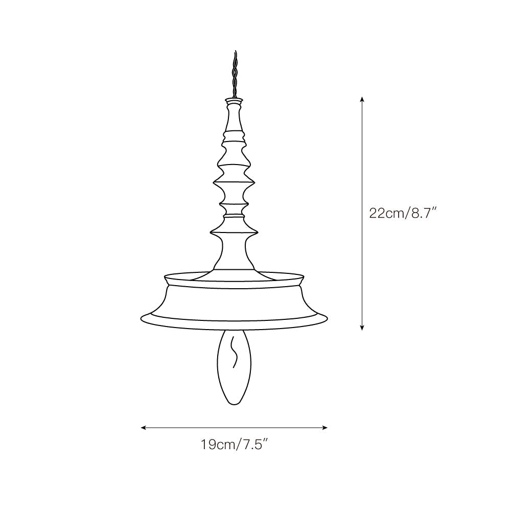 Teriinise Pendant Light