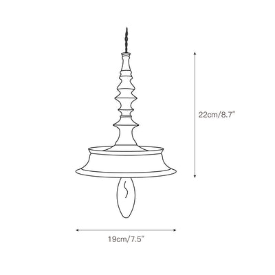 Teriinise Pendant Light