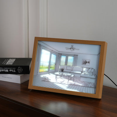 Sunbathing Mural Art Lamp