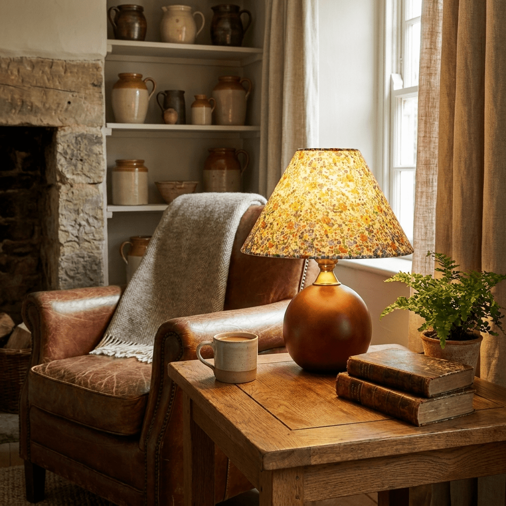 Linnea Meadow Table Lamp
