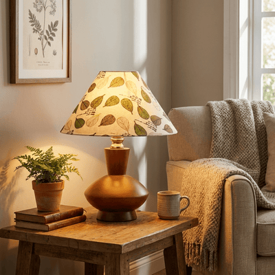 Sylvie Forest Leaf Table Lamp