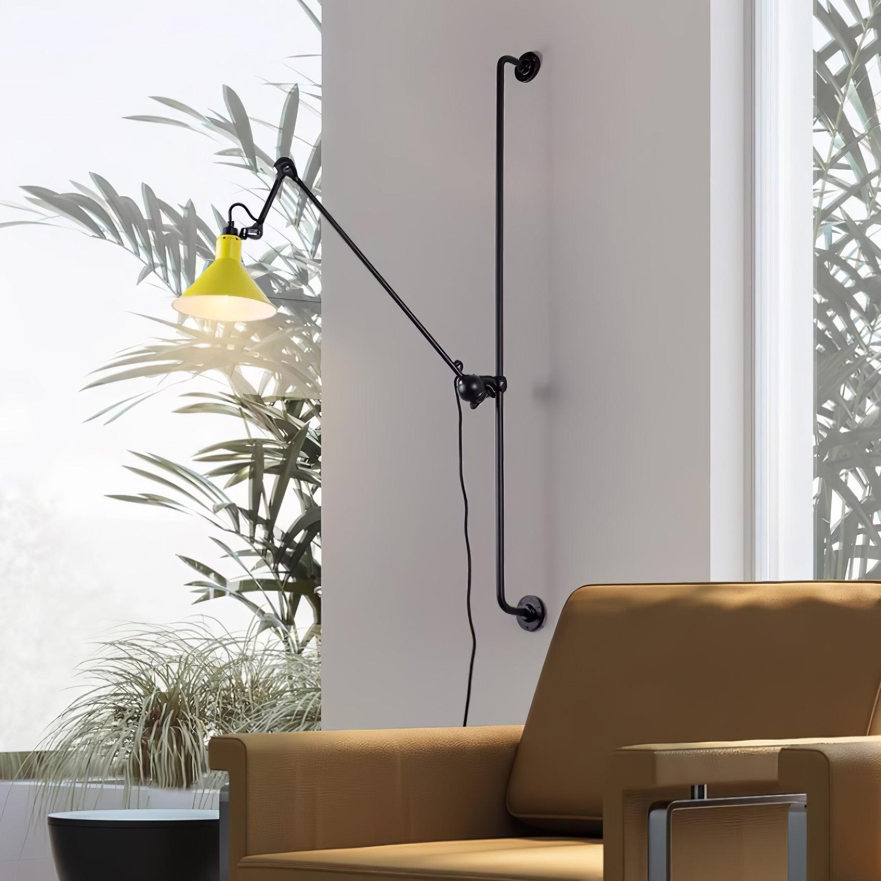 Dral Support Frame Rocker Wall Lamp
