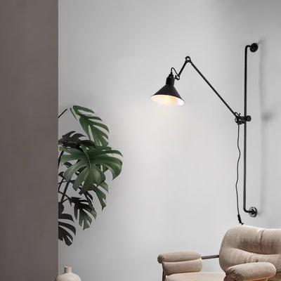 Dral Support Frame Rocker Wall Lamp
