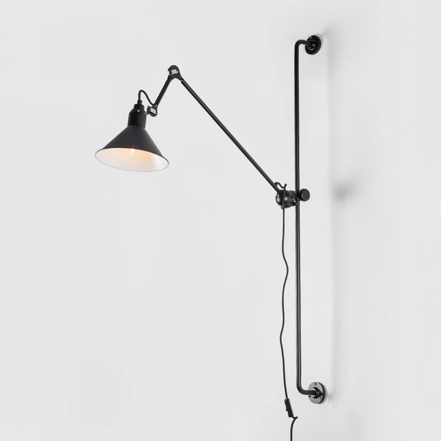 Dral Support Frame Rocker Wall Lamp