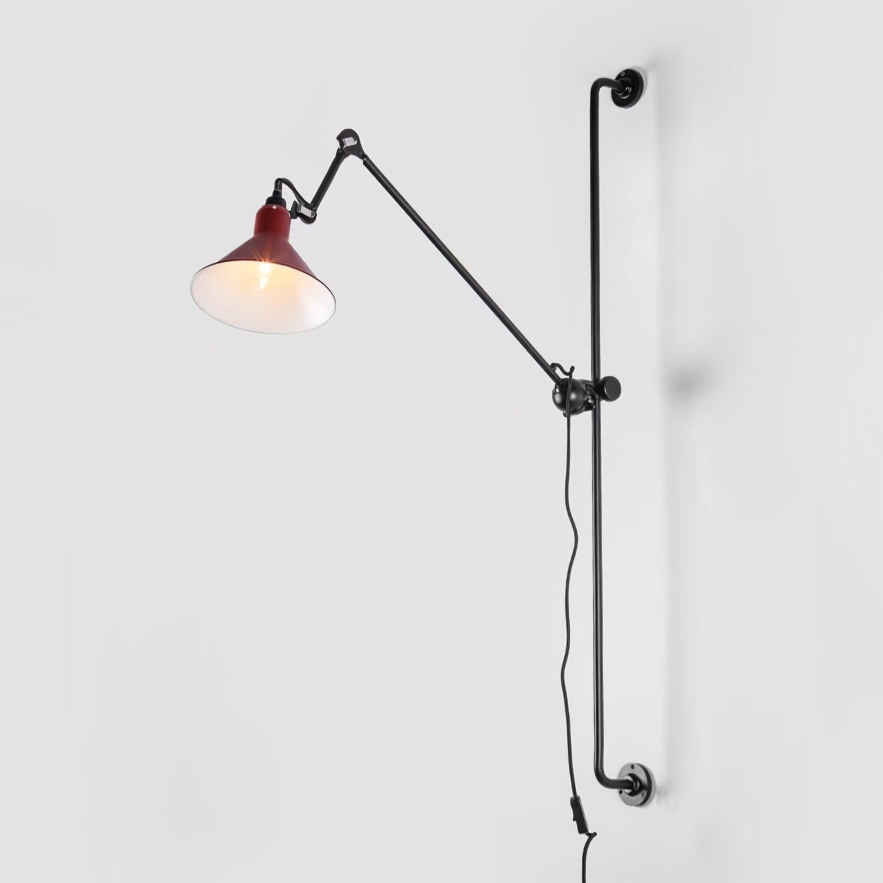 Dral Support Frame Rocker Wall Lamp