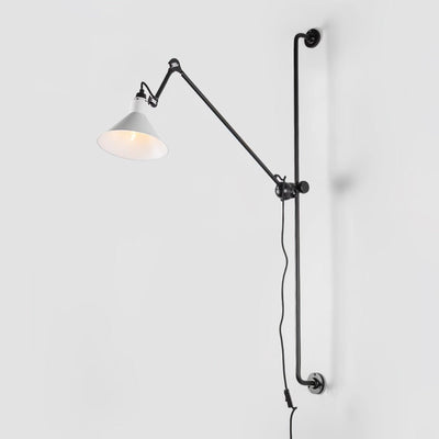 Dral Support Frame Rocker Wall Lamp