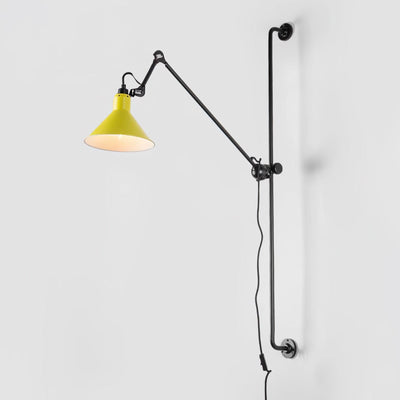 Dral Support Frame Rocker Wall Lamp