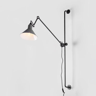 Dral Support Frame Rocker Wall Lamp