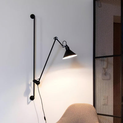 Dral Support Frame Rocker Wall Lamp