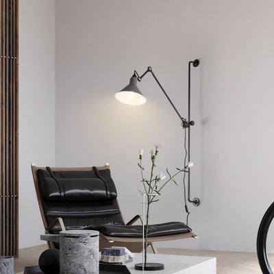 Dral Support Frame Rocker Wall Lamp