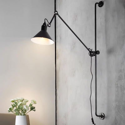 Dral Support Frame Rocker Wall Lamp