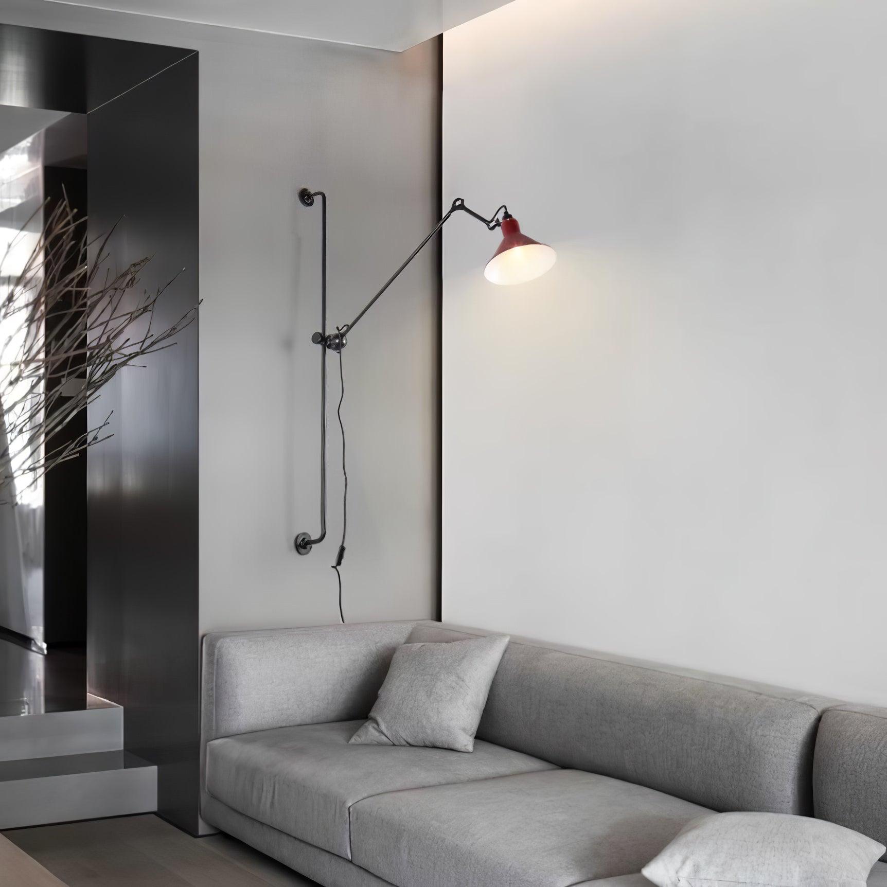 Dral Support Frame Rocker Wall Lamp