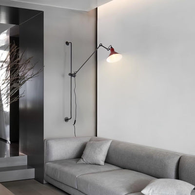 Dral Support Frame Rocker Wall Lamp