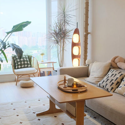 Camirara Marble Floor Lamp
