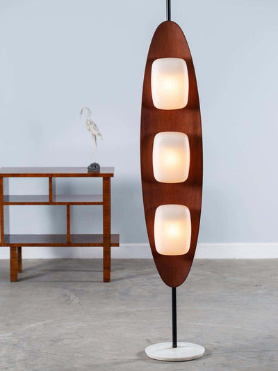 Camirara Marble Floor Lamp