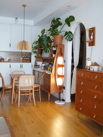 Camirara Marble Floor Lamp