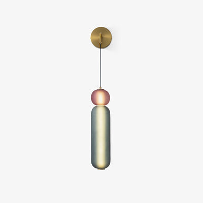 Eurtalia Modern Minimalist Glass Wall Lamp