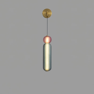 Eurtalia Modern Minimalist Glass Wall Lamp