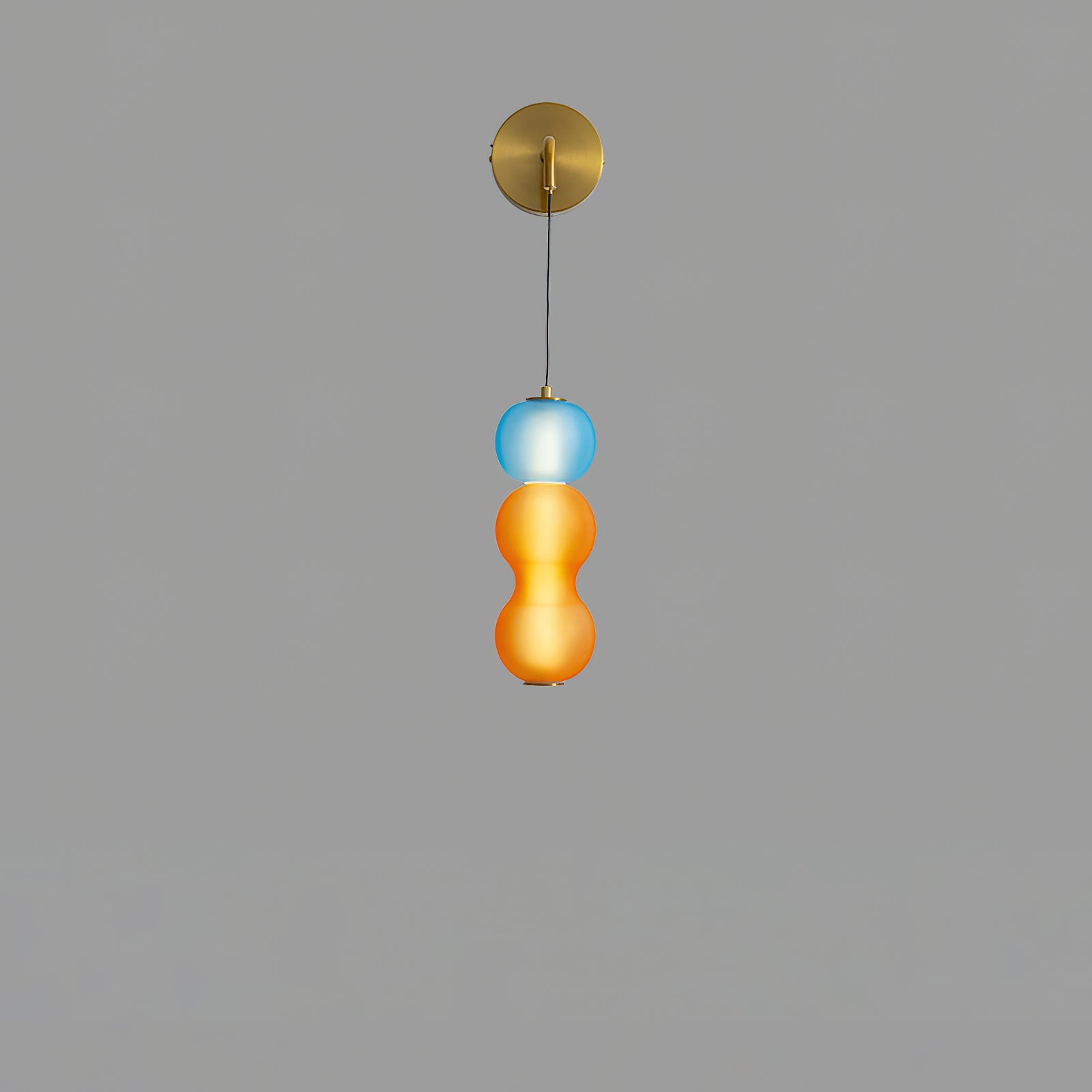 Eurtalia Modern Minimalist Glass Wall Lamp