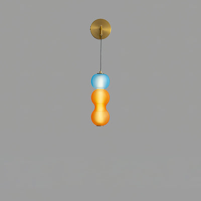 Eurtalia Modern Minimalist Glass Wall Lamp