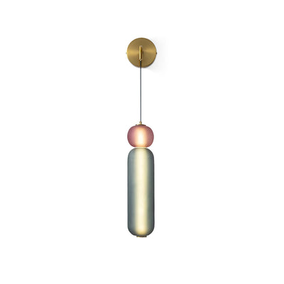 Eurtalia Modern Minimalist Glass Wall Lamp
