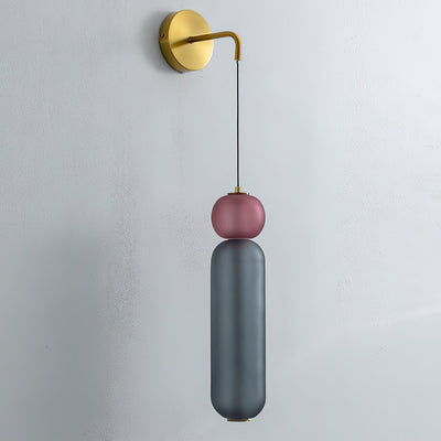 Eurtalia Modern Minimalist Glass Wall Lamp