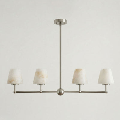 Quillford Alabaster Chandelier
