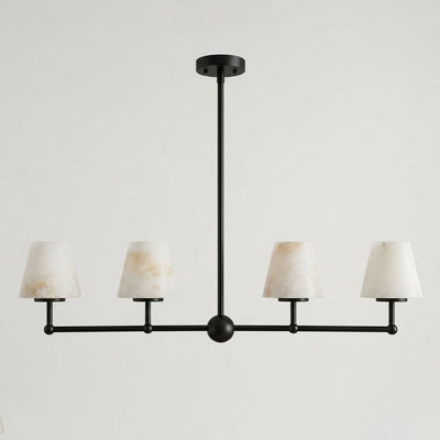 Quillford Alabaster Chandelier