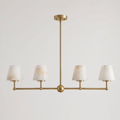 Quillford Alabaster Chandelier
