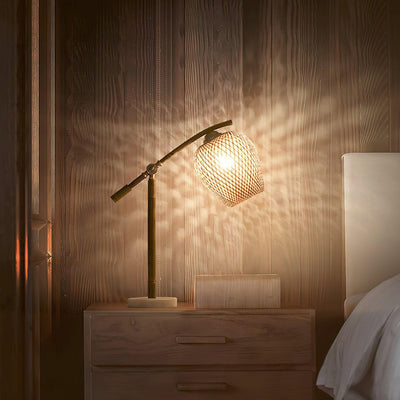 Zanell Bamboo Zen Table Lamp