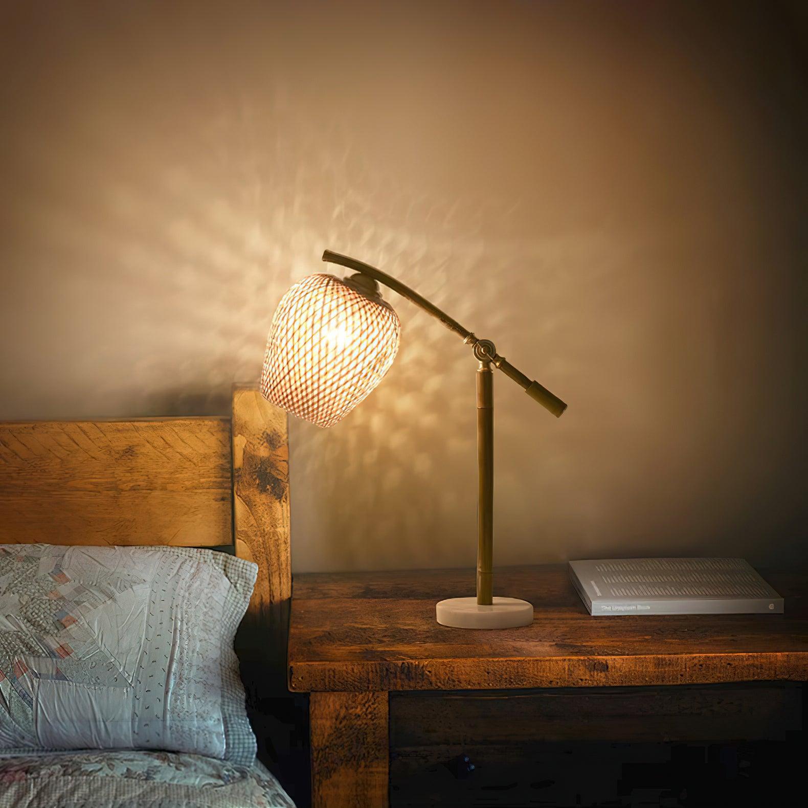 Zanell Bamboo Zen Table Lamp
