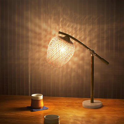 Zanell Bamboo Zen Table Lamp