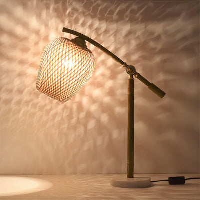 Zanell Bamboo Zen Table Lamp