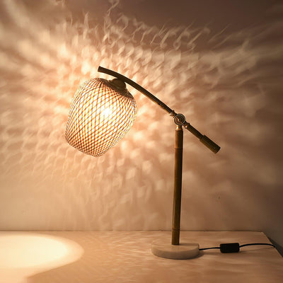 Zanell Bamboo Zen Table Lamp