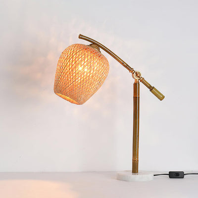 Zanell Bamboo Zen Table Lamp