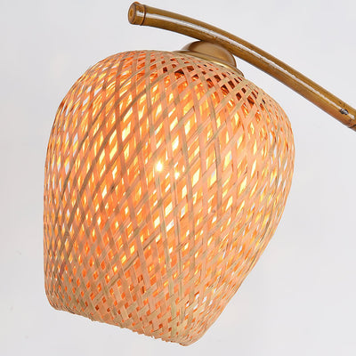Zanell Bamboo Zen Table Lamp
