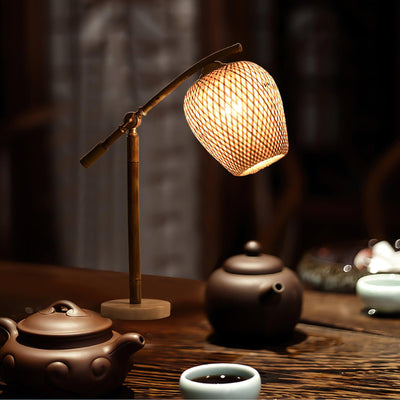 Zanell Bamboo Zen Table Lamp